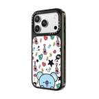 BT21 Custom Case - KOYA | iPhone 18 Pro Max / Impact Case MagSafe Compatible - Glossy / Glossy Black | Image 2