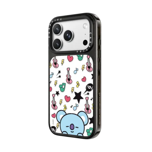 BT21 Custom Case - KOYA | iPhone 18 Pro Max / Impact Case MagSafe Compatible - Glossy / Glossy Black | Image 2