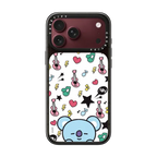 BT21 Custom Case - KOYA | iPhone 18 Pro Max / Impact Case MagSafe Compatible - Glossy / Glossy Black | Image 1