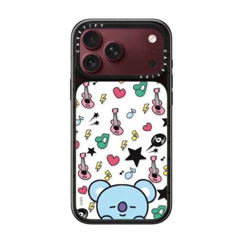 BT21 Custom Case - KOYA | iPhone 18 Pro Max / Impact Case MagSafe Compatible - Glossy / Glossy Black | Image 1