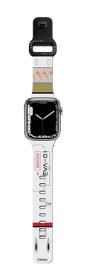 EVA-01 Entry Plug Watch Band | Apple Watch Series 7-9 (45mm) / Impact Band / Black | Image 1
