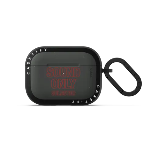 Sound Only Earbuds Case | AirPods Pro 3 / Earbuds Bounce Case / Matte Charcoal | Image 1