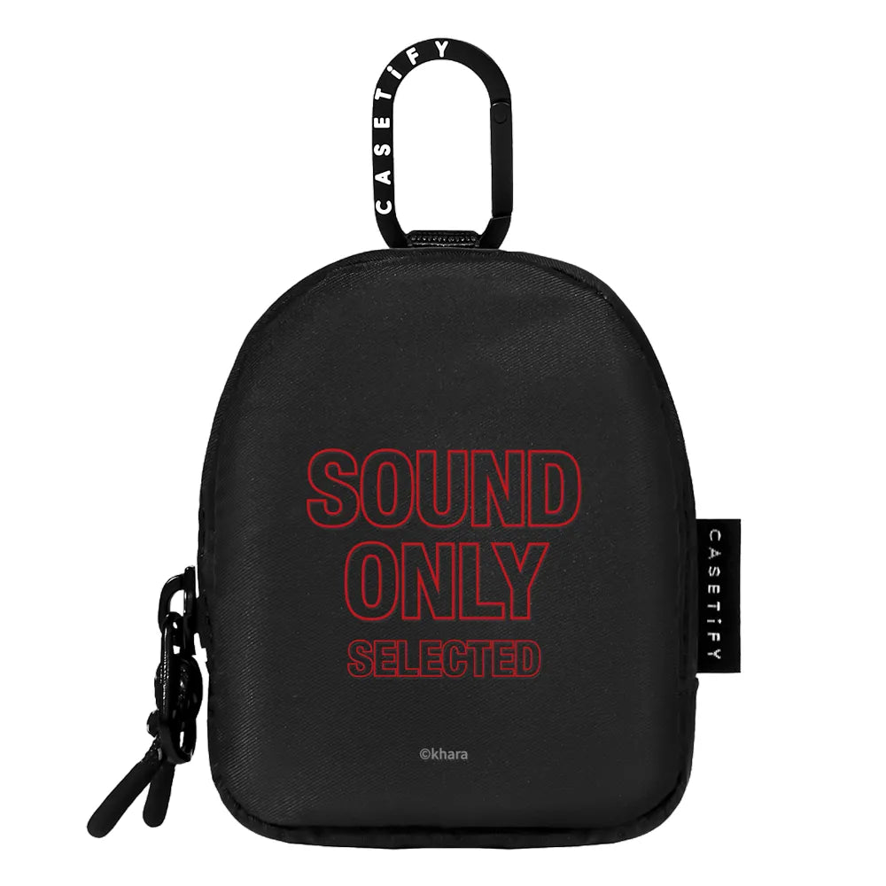 Sound Only Earbuds Pouch | Image 1
