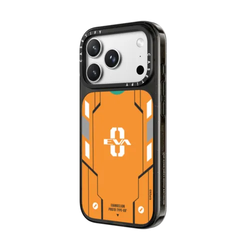 EVA-00 Case | iPhone 18 Pro Max / Impact Case MagSafe Compatible - Glossy / Glossy Black | Image 2
