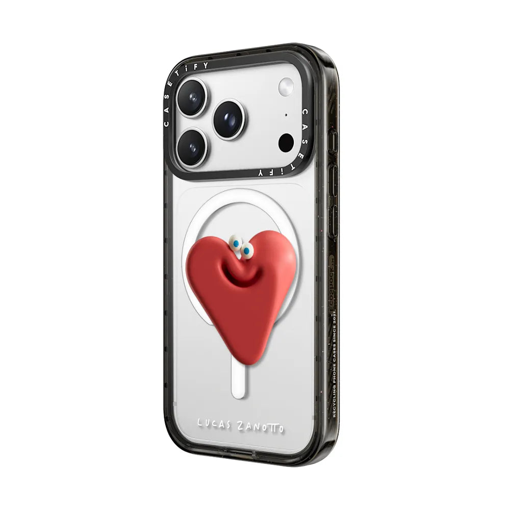 It's Heart - Red (Transaparent)