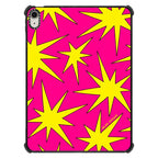 Star Struck - Yellow and Pink Wonky Stars | Image 1