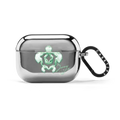 HUNTR/X Zoey Earbuds Case | AirPods Pro 2 / Earbuds Mirror Case / Silver | Image 1