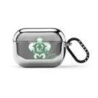 HUNTR/X Zoey Earbuds Case | AirPods Pro 2 / Earbuds Mirror Case / Silver | Image 1