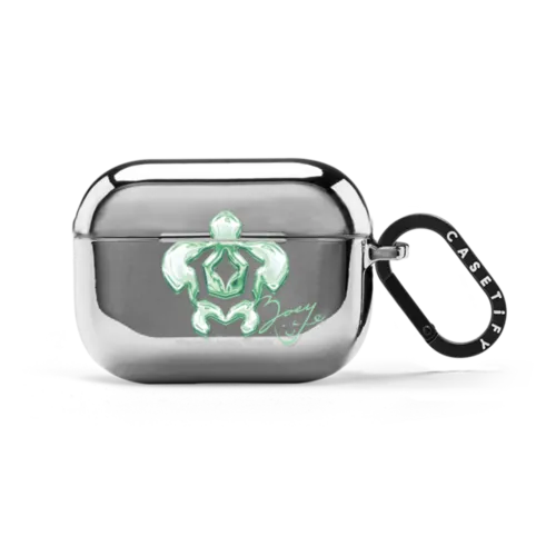 HUNTR/X Zoey Earbuds Case | AirPods Pro 2 / Earbuds Mirror Case / Silver | Image 1