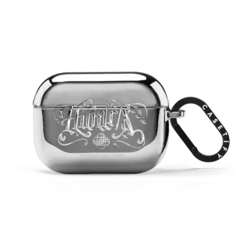 HUNTR/X Earbuds Case | AirPods Pro 2 / Earbuds Mirror Case / Silver | Image 1