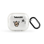 Chestnut Angel Earbuds Case | AirPods (3rd Generation) / Earbuds Impact Case / Frost | Image 1