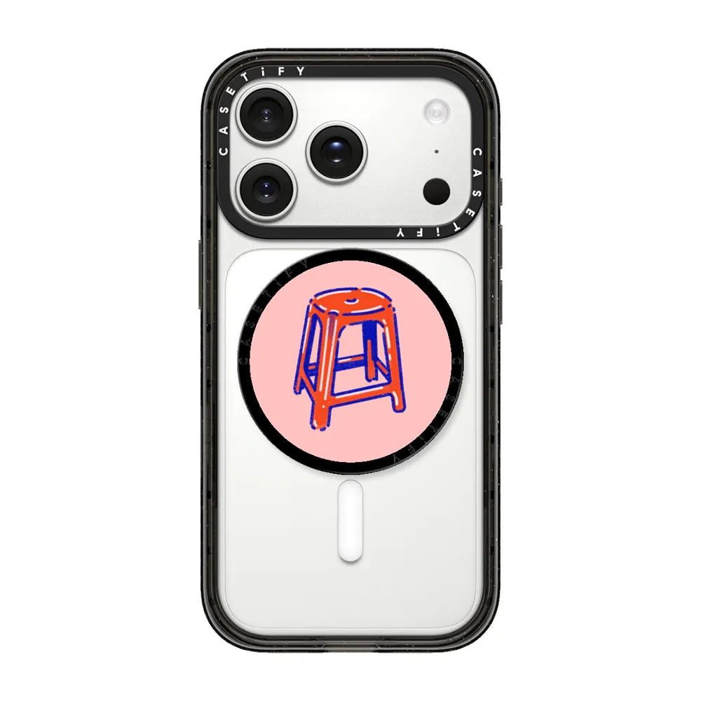 Red Stool | Image 1