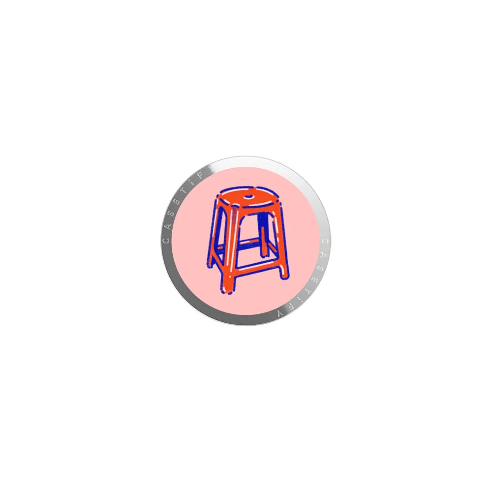 Red Stool