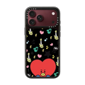 BT21 Custom Case - TATA | iPhone 18 Pro Max / Impact Case MagSafe Compatible - Glossy / Glossy Black | Image 1