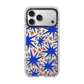 Solar Flair - Blue and Orange Wonky Stars | Image 1