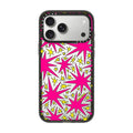 Solar Flair - Pink and Yellow Wonky Stars | Image 1