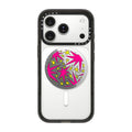 Solar Flair - Pink and Yellow Wonky Stars | Image 1