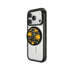 Solar Flair - Yellow and White Wonky Stars