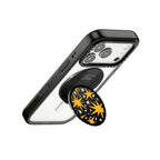 Solar Flair - Yellow and White Wonky Stars