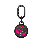 Solar Flair - Pink and Yellow Wonky Stars | Image 1