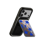 Solar Flair - Blue and Orange Wonky Stars