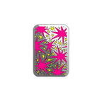 Solar Flair - Pink and Yellow Wonky Stars