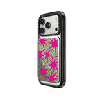 Solar Flair - Pink and Yellow Wonky Stars