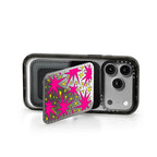 Solar Flair - Pink and Yellow Wonky Stars