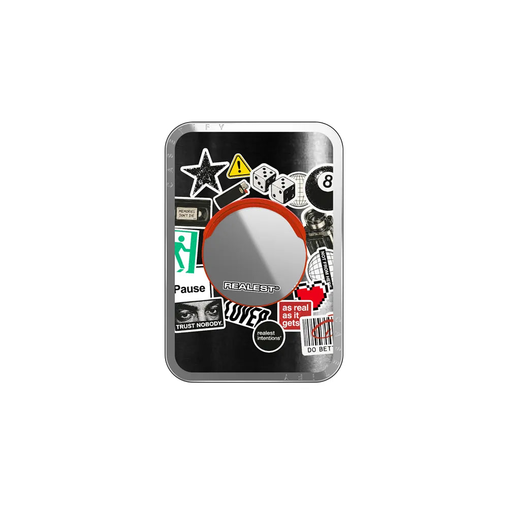 Stickers Convex Mirror