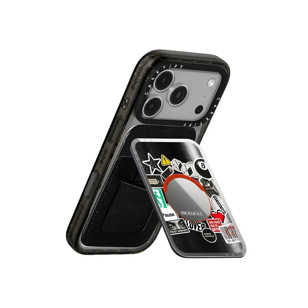 Stickers Convex Mirror