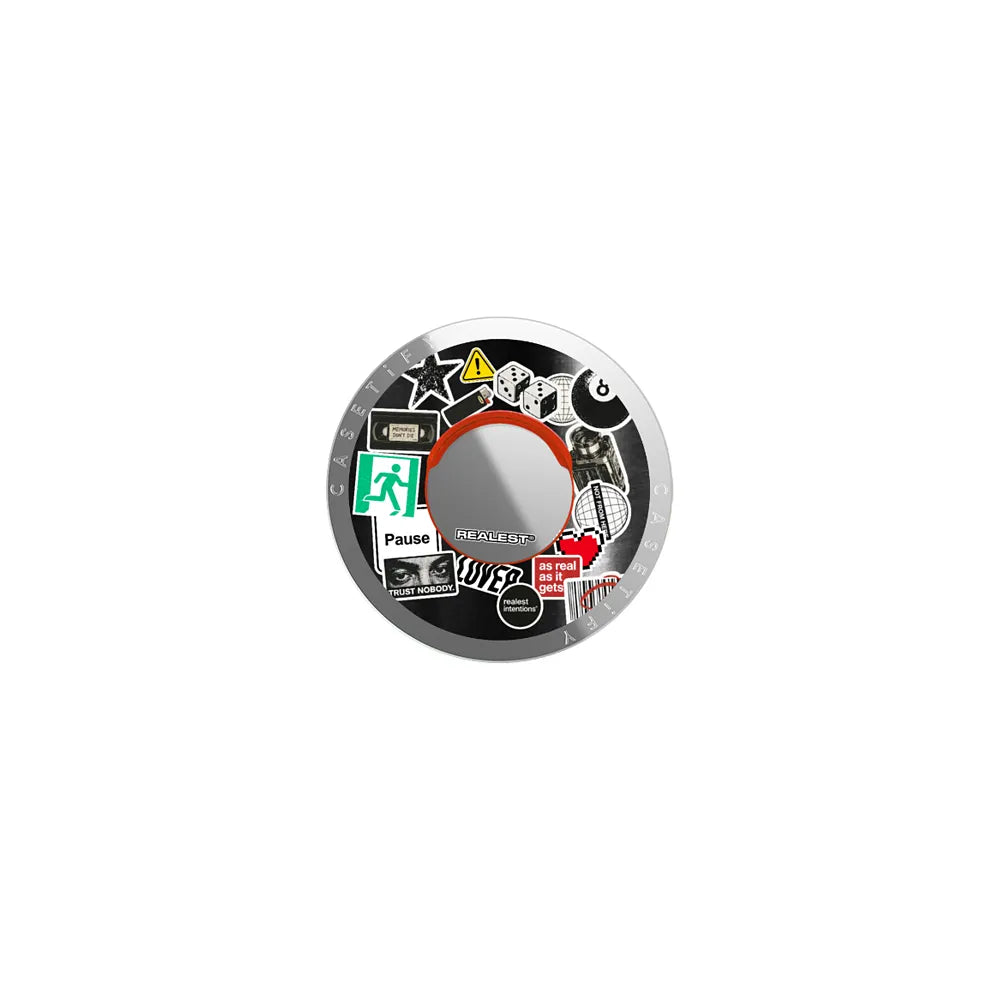 Stickers Convex Mirror