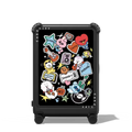 BT21 SUITCASE | 26" Check-In Expandable Suitcase / Bounce Suitcase / Matte Black | Image 1