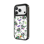 Toy Story 5 Buzz Lightyear Pattern Case | iPhone 18 Pro Max / Impact Case MagSafe Compatible - Glossy / Glossy Black | Image 2