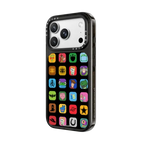 Toy Story 5 App Icon Case | iPhone 18 Pro Max / Impact Case MagSafe Compatible - Glossy / Glossy Black | Image 2