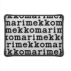 Marimekko Logo Pattern Laptop Case | MacBook Air 13-inch (M1 / Intel) / MacBook Impact Case / Black | Image 2