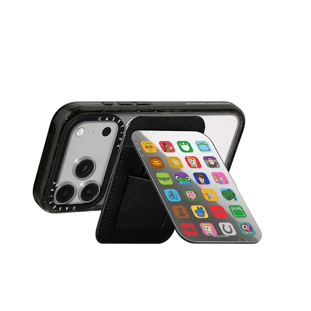 Toy Story 5 App Icon Snappy Cardholder Stand
