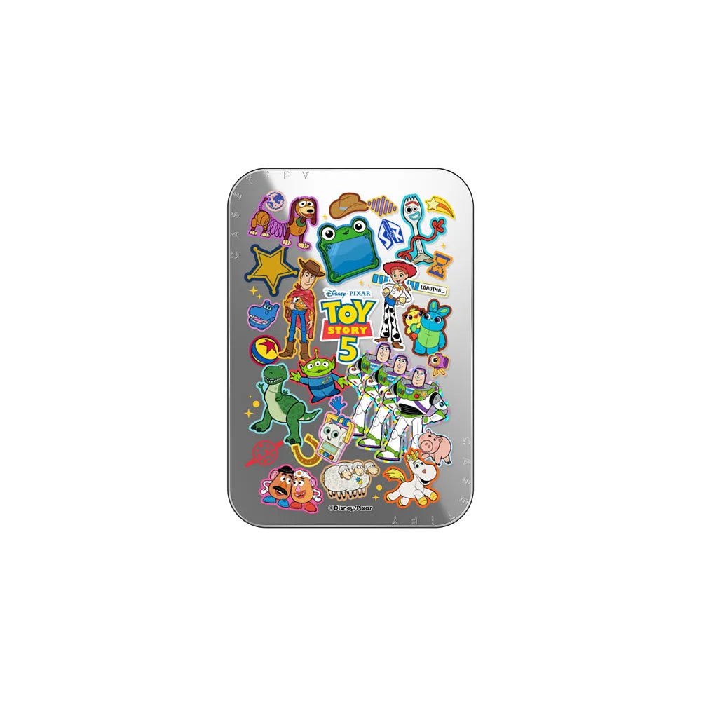 Toy Story 5 Stickermania Snappy Cardholder Stand