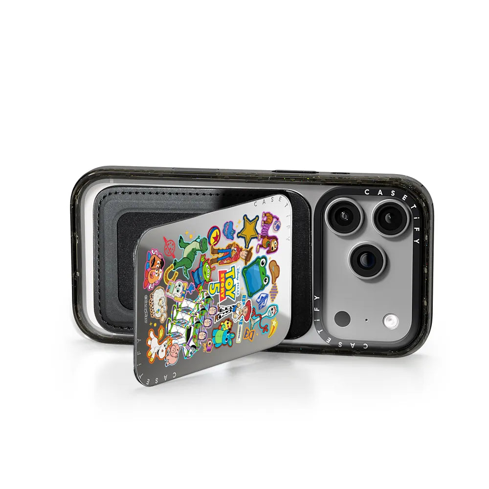 Toy Story 5 Stickermania Snappy Cardholder Stand