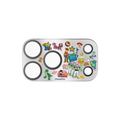 Toy Story 5 Stickermania Camera Lens Protector | iPhone 17 Pro Max (Lens Protector) / Mirror Camera Lens Protector / Silver | Image 1