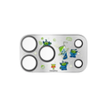 Toy Story 5 Alien Camera Lens Protector | iPhone 17 Pro Max (Lens Protector) / Mirror Camera Lens Protector / Silver | Image 1