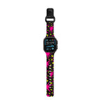 Solar Flair - Pink and Yellow Wonky Stars
