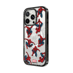 Spider-Man Medley Case | iPhone 16 Pro / Impact Case MagSafe Compatible / Black | Image 2
