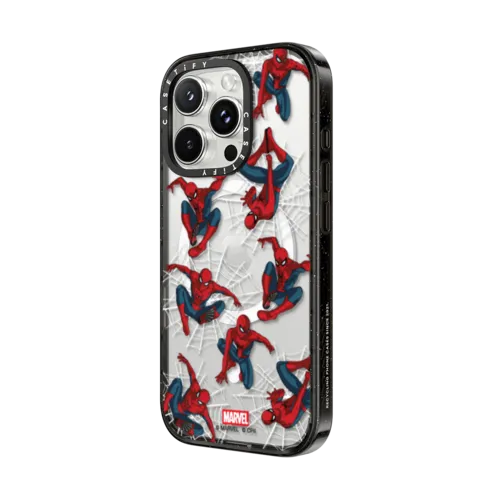 Spider-Man Medley Case | iPhone 16 Pro / Impact Case MagSafe Compatible / Black | Image 2