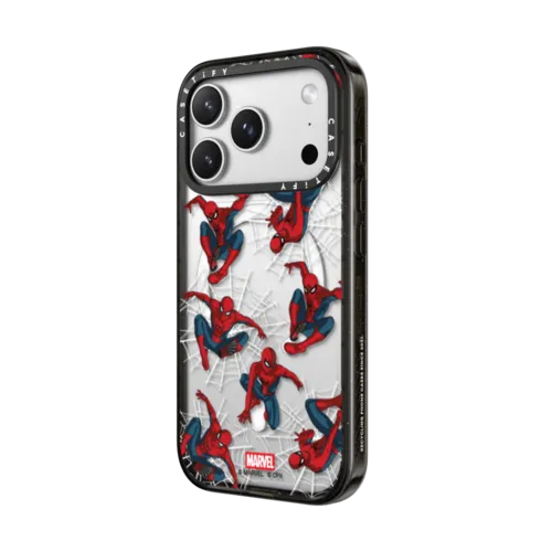 Spider-Man Medley Case | iPhone 17 Pro Max / Impact Case MagSafe Compatible / Black | Image 2