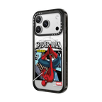 Spider-Man Poster Case | iPhone 17 Pro Max / Impact Case MagSafe Compatible / Black | Image 2