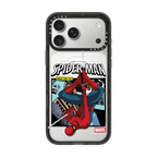 Spider-Man Poster Case | iPhone 17 Pro Max / Impact Case MagSafe Compatible / Black | Image 1
