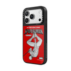 Spider-Man Red Poster Case