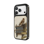 The Goldfinch Case | iPhone 18 Pro Max / Impact Case MagSafe Compatible - Glossy / Glossy Black | Image 2