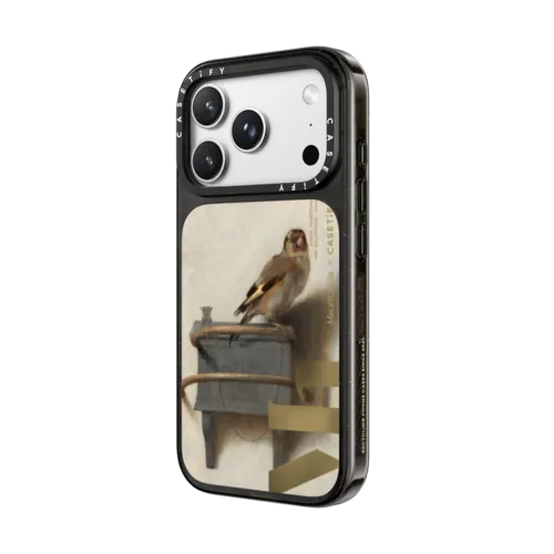 The Goldfinch Case | iPhone 18 Pro Max / Impact Case MagSafe Compatible - Glossy / Glossy Black | Image 2