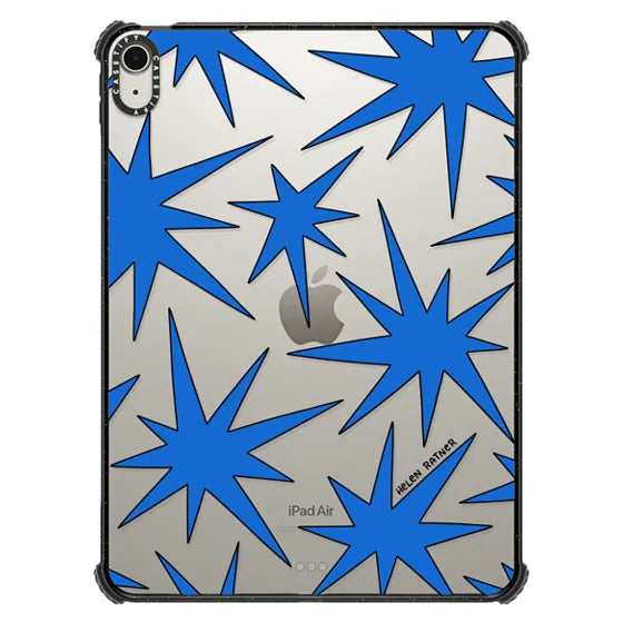Star Struck - Blue Wonky Stars | Image 1